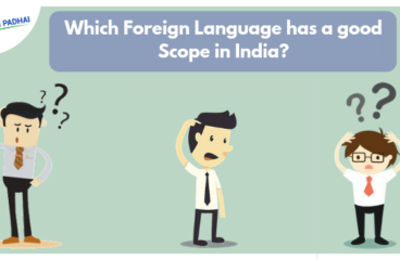 Which Foreign Language has a good scope in India?