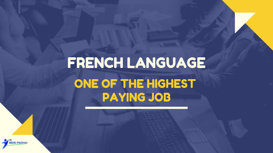 French language- highest paying job in india