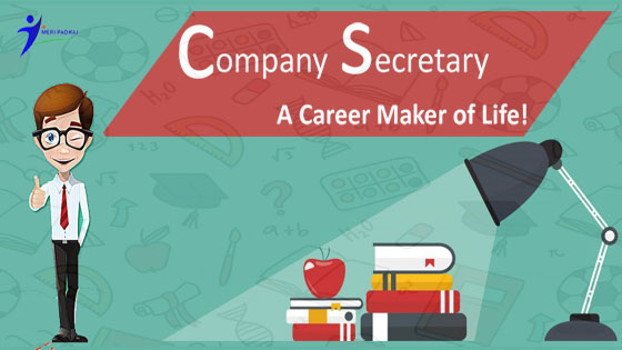 Company Secretary - A Career Maker of Life!