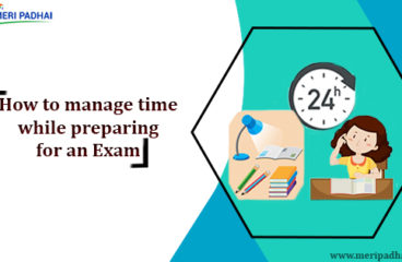 How to manage time while preparing for an exam