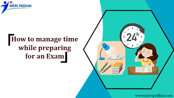 How to manage time while preparing for an exam