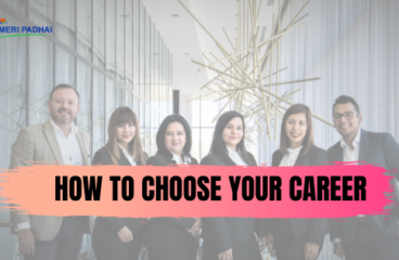 How to Choose your Career