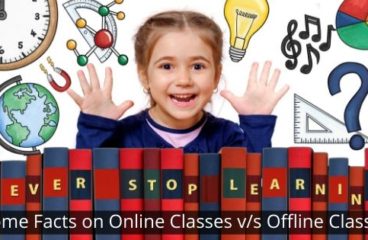 Some Facts on Online Classes v/s Offline Classes